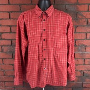 Damon Ra Vela Shirt Men‎ XL Checkered Button Down